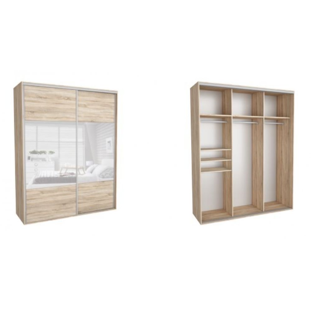 DRESSING NADIR 210 2B FRONT DAB SONOMA / OGLINDA