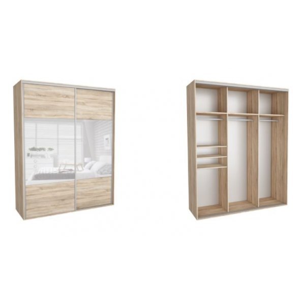 DRESSING NADIR 210 2B FRONT DAB SONOMA / OGLINDA
