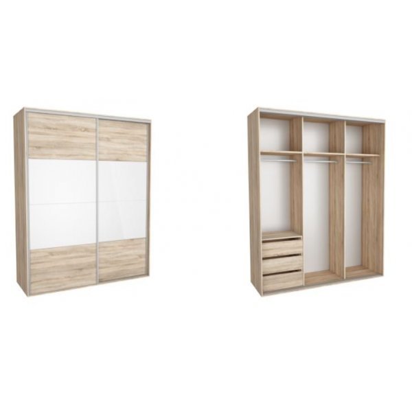DRESSING NADIR 210 3A FRONT DAB SONOMA / ALB LUCIOS
