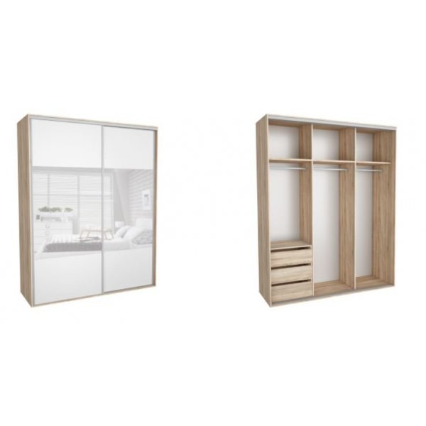 DRESSING NADIR 210 3B FRONT ALB / OGLINDA