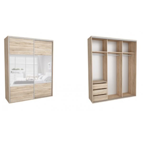 DRESSING NADIR 210 3B FRONT DAB SONOMA / OGLINDA