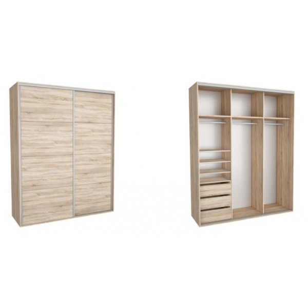 DRESSING NADIR 210 4A FRONT DAB SONOMA