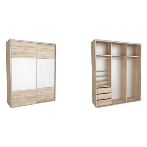 DRESSING NADIR 210 4A FRONT DAB SONOMA / ALB LUCIOS