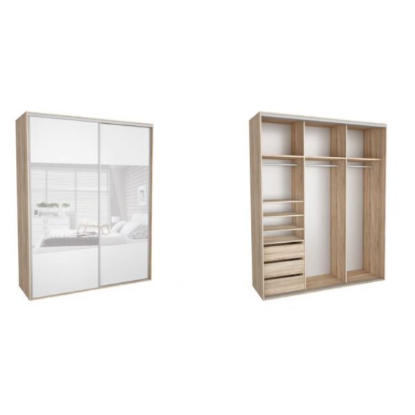 DRESSING NADIR 210 4B FRONT ALB / OGLINDA