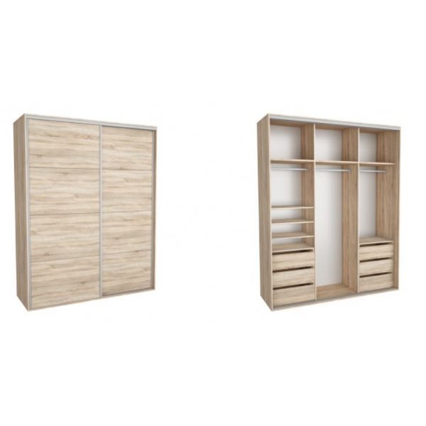 DRESSING NADIR 210 5A FRONT DAB SONOMA