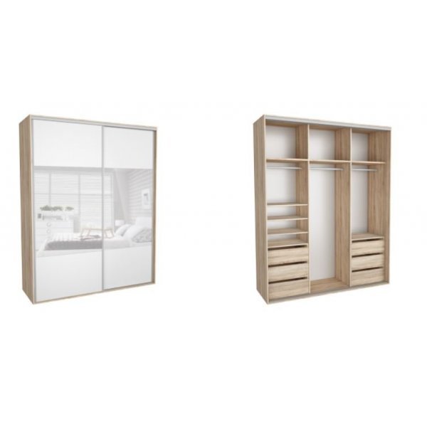 DRESSING NADIR 210 5B FRONT ALB / OGLINDA