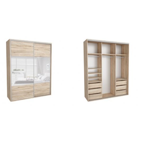 DRESSING NADIR 210 5B FRONT DAB SONOMA / OGLINDA