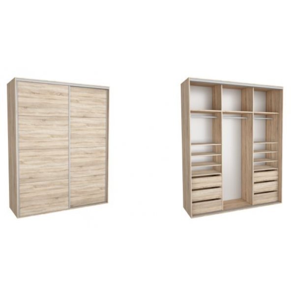 DRESSING NADIR 210 6A FRONT DAB SONOMA