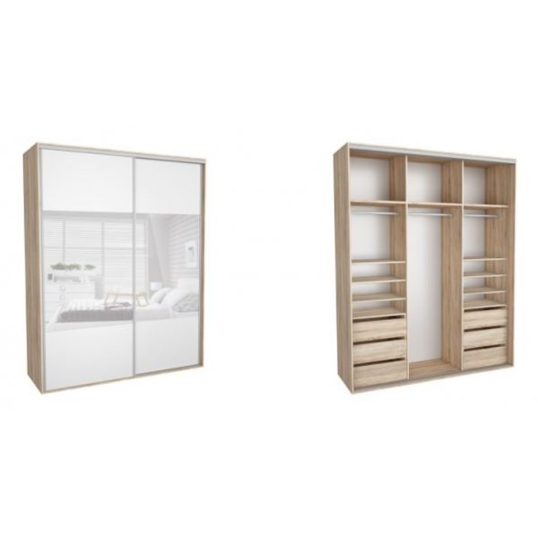 DRESSING NADIR 210 6B FRONT ALB / OGLINDA