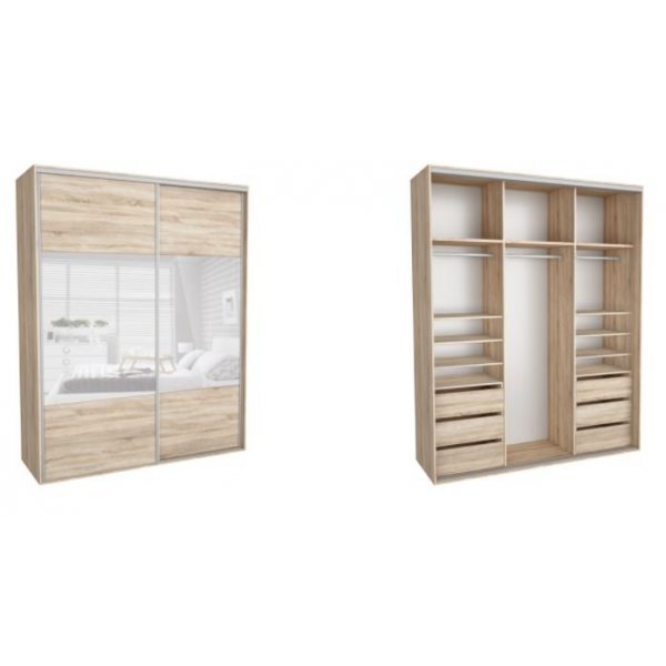 DRESSING NADIR 210 6B FRONT DAB SONOMA / OGLINDA