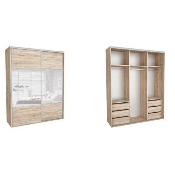 DRESSING NADIR 210 7B FRONT DAB SONOMA / OGLINDA