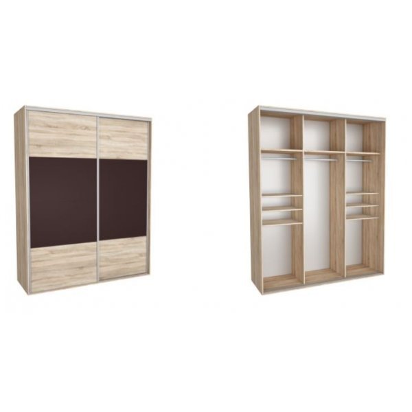DRESSING NADIR 210 8A FRONT DAB SONOMA / MARON INCHIS