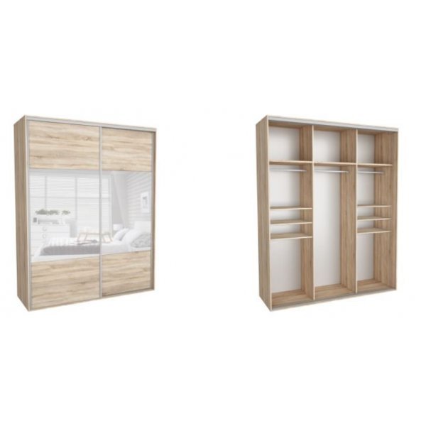 DRESSING NADIR 210 8B FRONT DAB SONOMA / OGLINDA