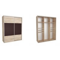 DRESSING NADIR 220 8A FRONT DAB SONOMA / MARON INCHIS