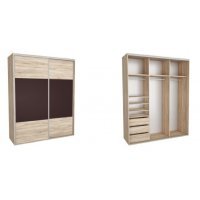 DRESSING NADIR 230 4A FRONT DAB SONOMA / MARON INCHIS