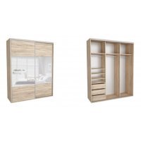 DRESSING NADIR 230 4B FRONT DAB SONOMA / OGLINDA