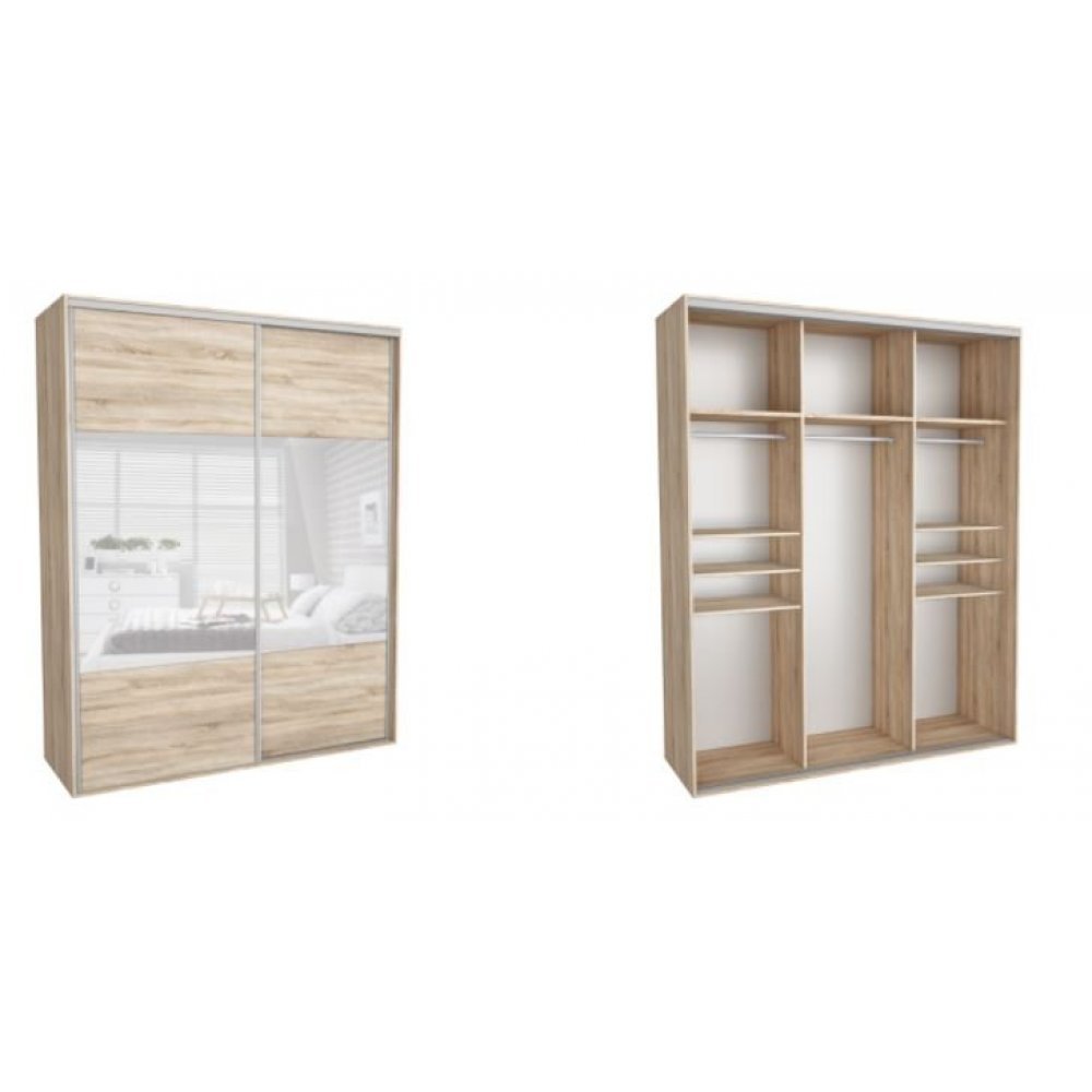 DRESSING NADIR 230 8B FRONT DAB SONOMA / OGLINDA