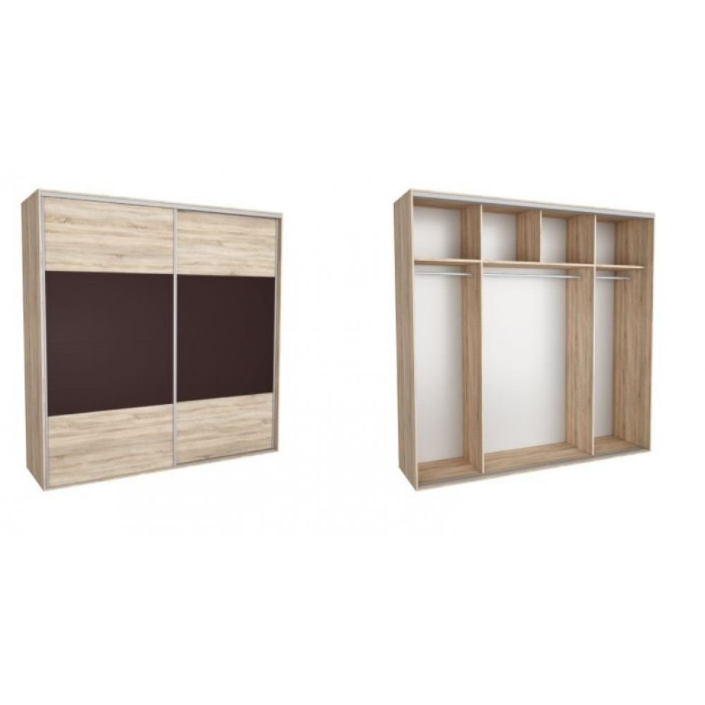 DRESSING NADIR 240 1A FRONT DAB SONOMA / MARON INCHIS