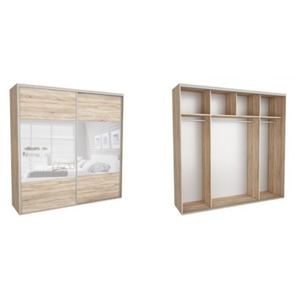 DRESSING NADIR 240 1B FRONT DAB SONOMA / OGLINDA