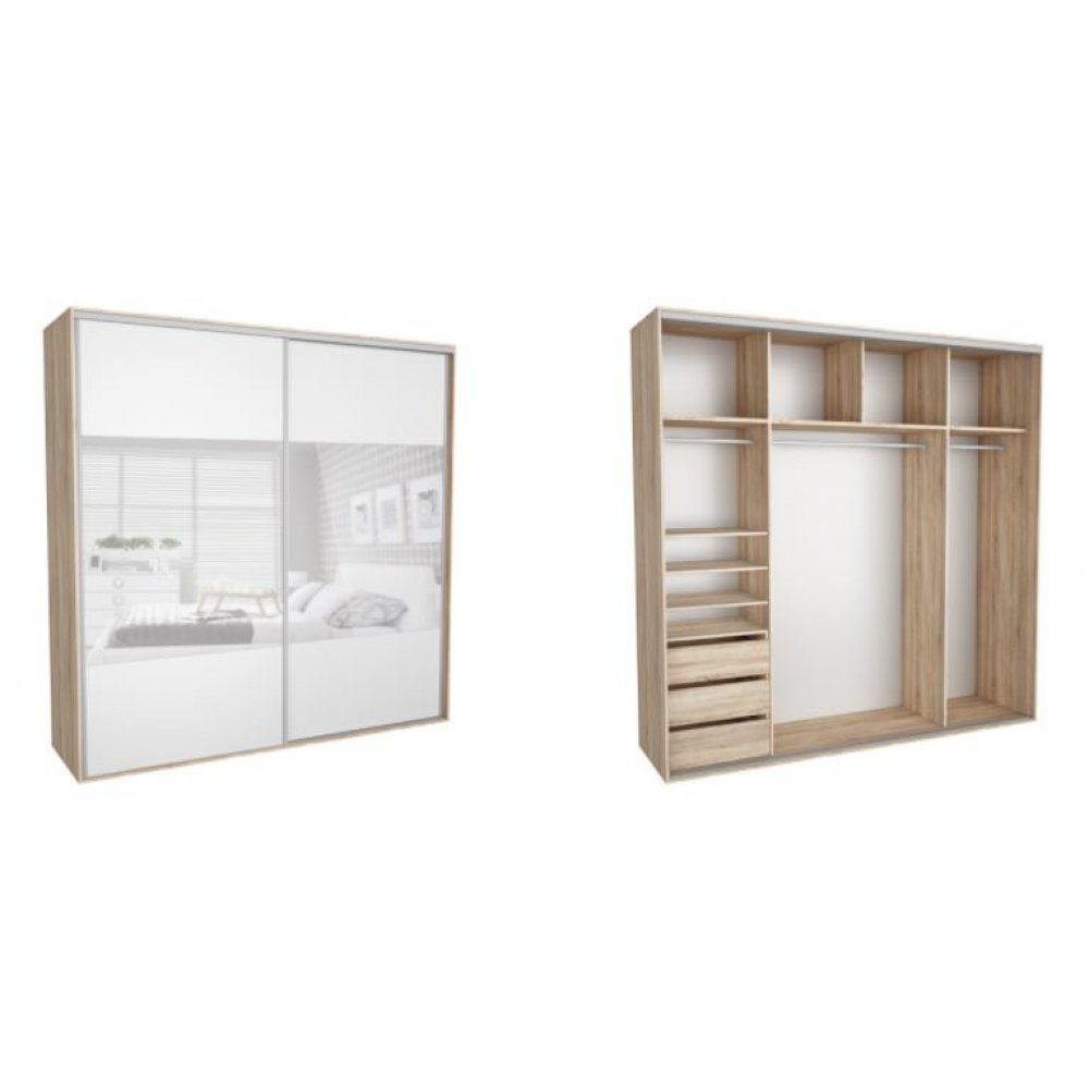 DRESSING NADIR 240 4B FRONT ALB / OGLINDA