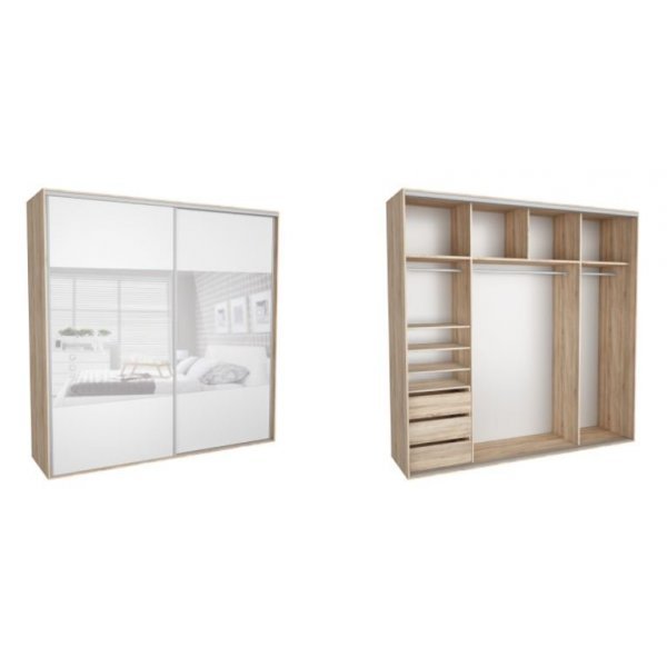 DRESSING NADIR 240 4B FRONT ALB / OGLINDA