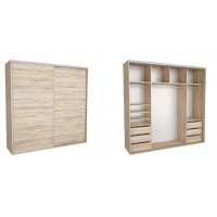 DRESSING NADIR 240 5A FRONT DAB SONOMA