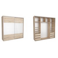 DRESSING NADIR 240 6A FRONT DAB SONOMA / ALB LUCIOS