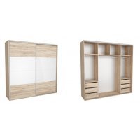 DRESSING NADIR 240 7A FRONT DAB SONOMA / ALB LUCIOS