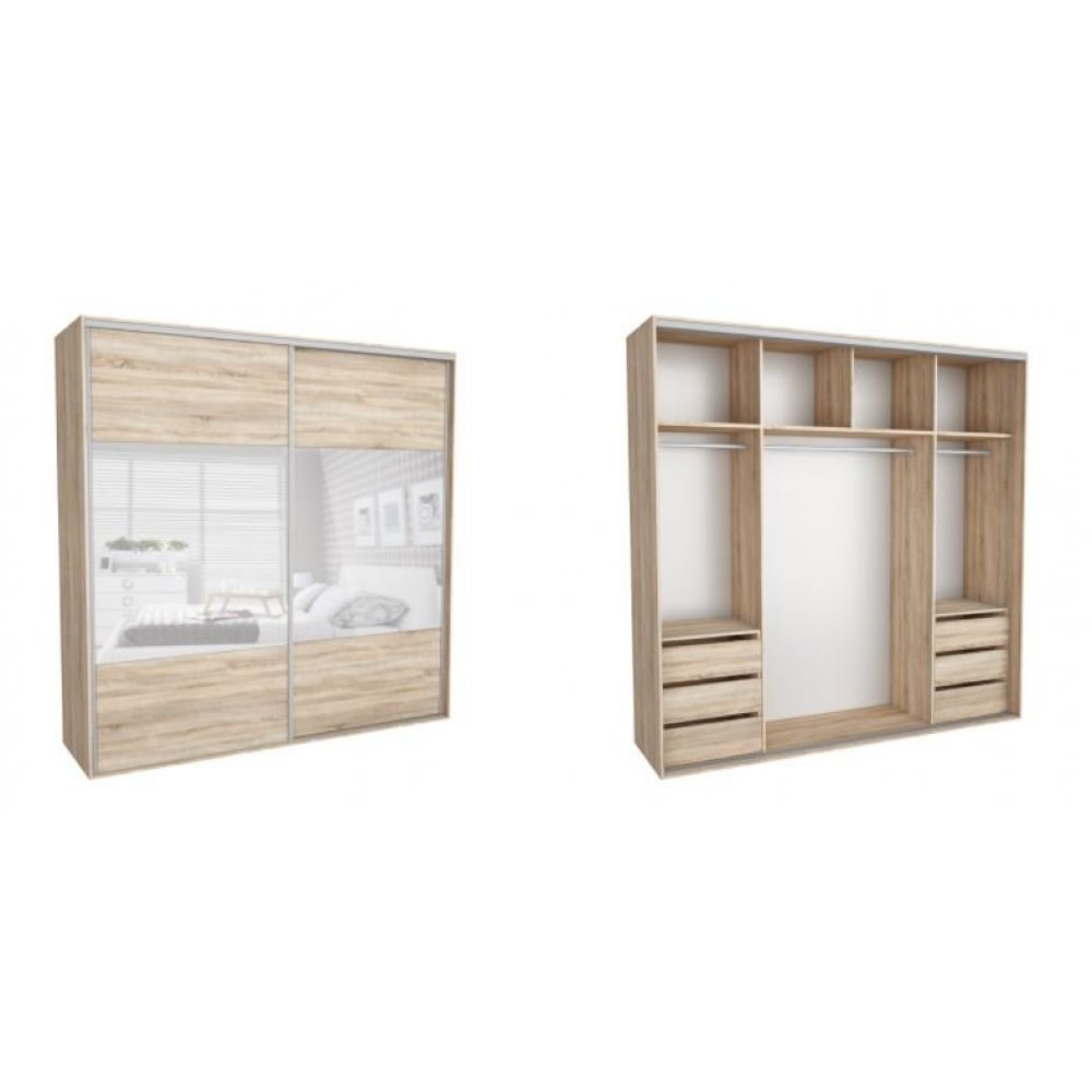 DRESSING NADIR 240 7B FRONT DAB SONOMA / OGLINDA