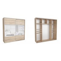 DRESSING NADIR 240 8B FRONT DAB SONOMA / OGLINDA