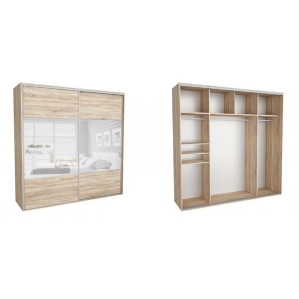 DRESSING NADIR 250 2B FRONT DAB SONOMA / OGLINDA