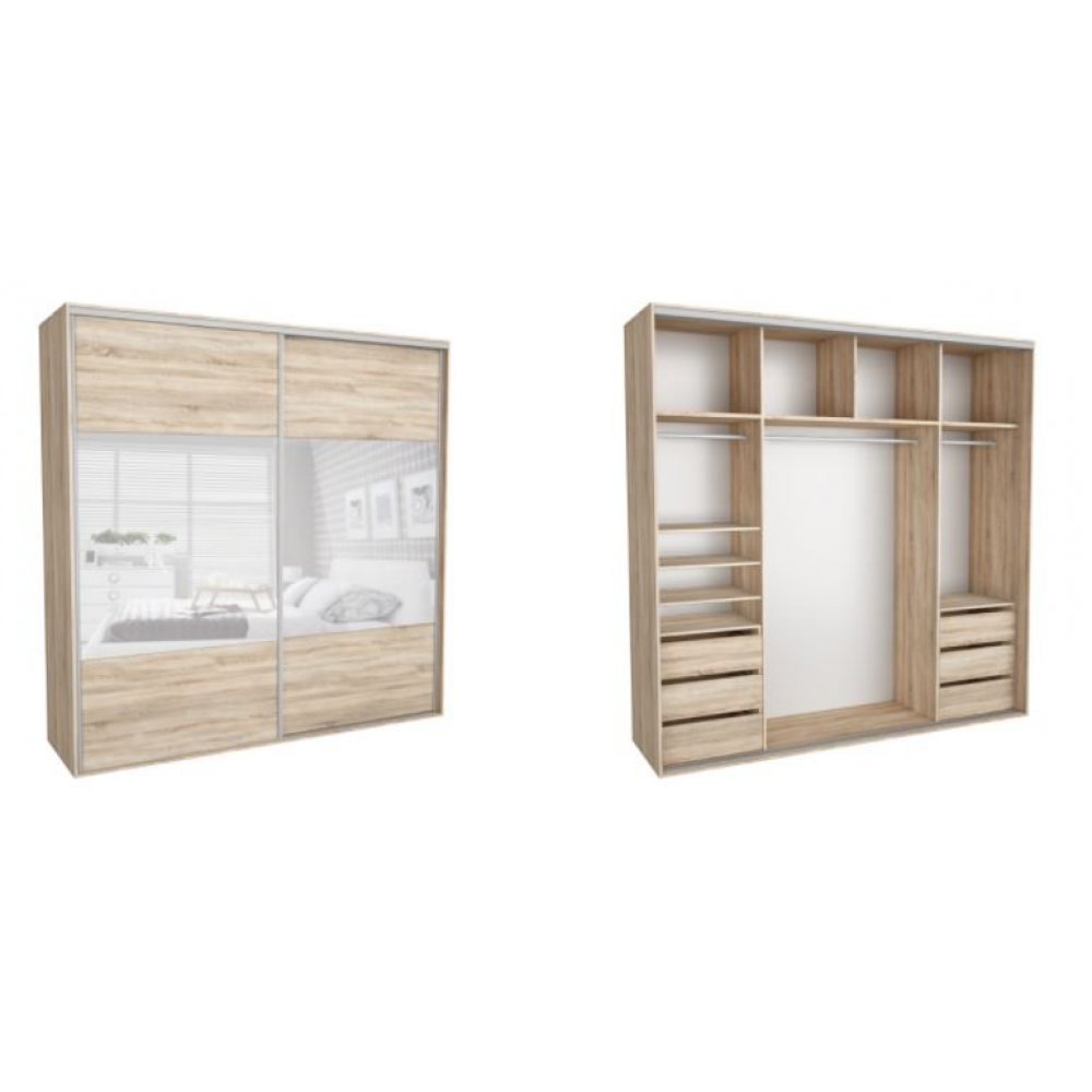 DRESSING NADIR 250 5B FRONT DAB SONOMA / OGLINDA