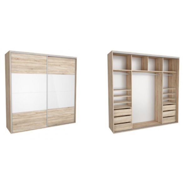 DRESSING NADIR 250 6A FRONT DAB SONOMA / ALB LUCIOS