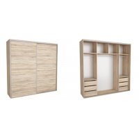 DRESSING NADIR 250 7A FRONT DAB SONOMA