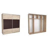 DRESSING NADIR 260 1A FRONT DAB SONOMA / MARON INCHIS