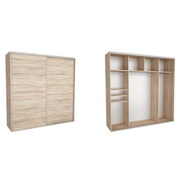 DRESSING NADIR 260 2A FRONT DAB SONOMA