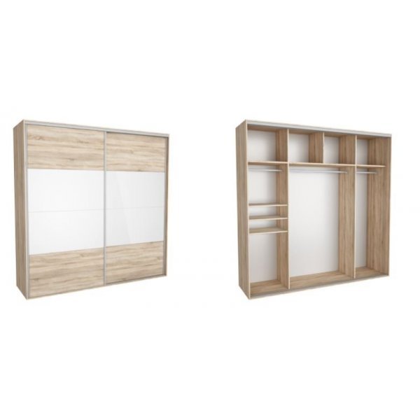 DRESSING NADIR 260 2A FRONT DAB SONOMA / ALB LUCIOS