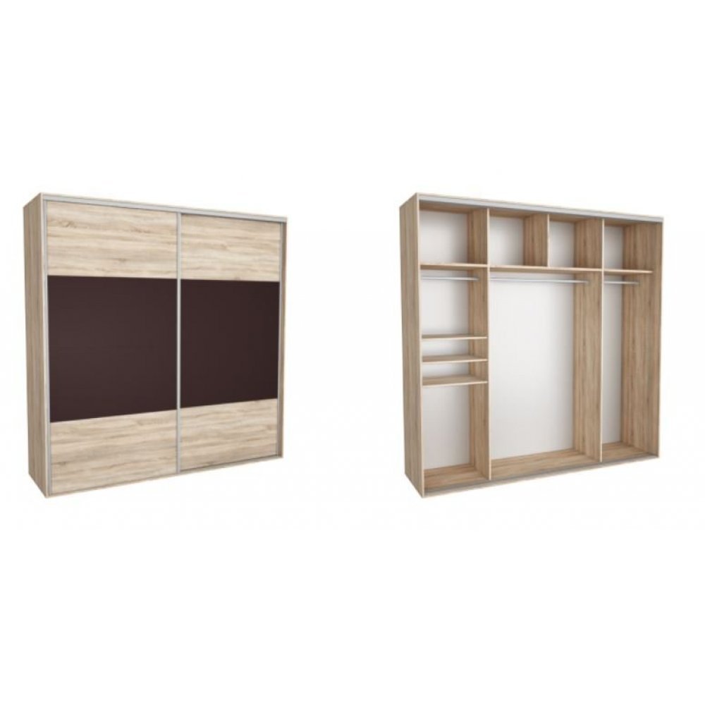 DRESSING NADIR 260 2A FRONT DAB SONOMA / MARON INCHIS