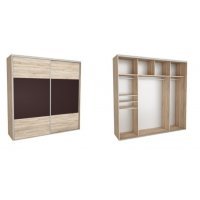 DRESSING NADIR 260 2A FRONT DAB SONOMA / MARON INCHIS
