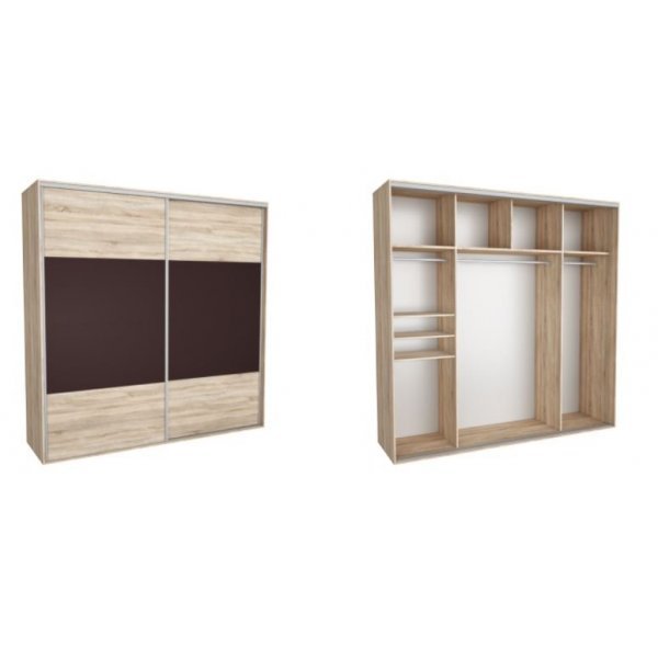 DRESSING NADIR 260 2A FRONT DAB SONOMA / MARON INCHIS