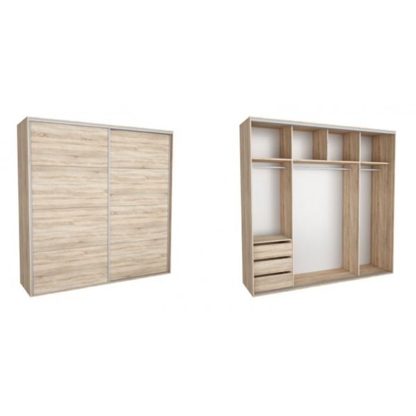 DRESSING NADIR 260 3A FRONT DAB SONOMA
