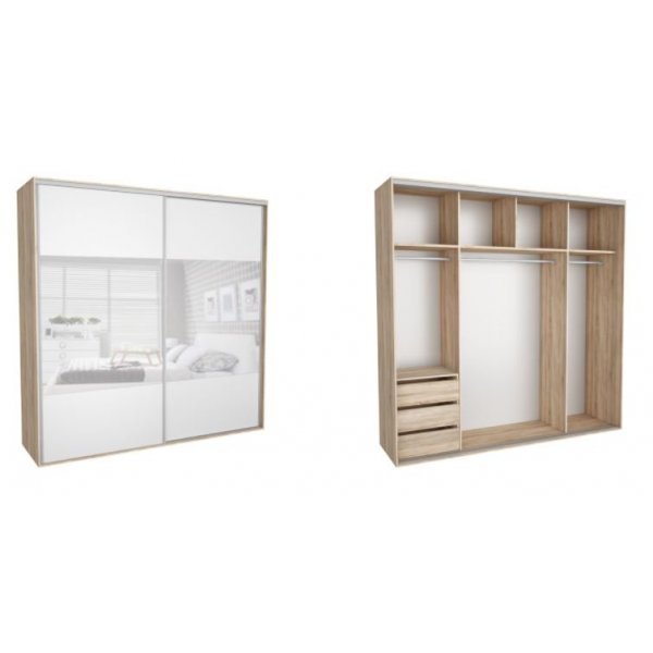 DRESSING NADIR 260 3B FRONT ALB / OGLINDA