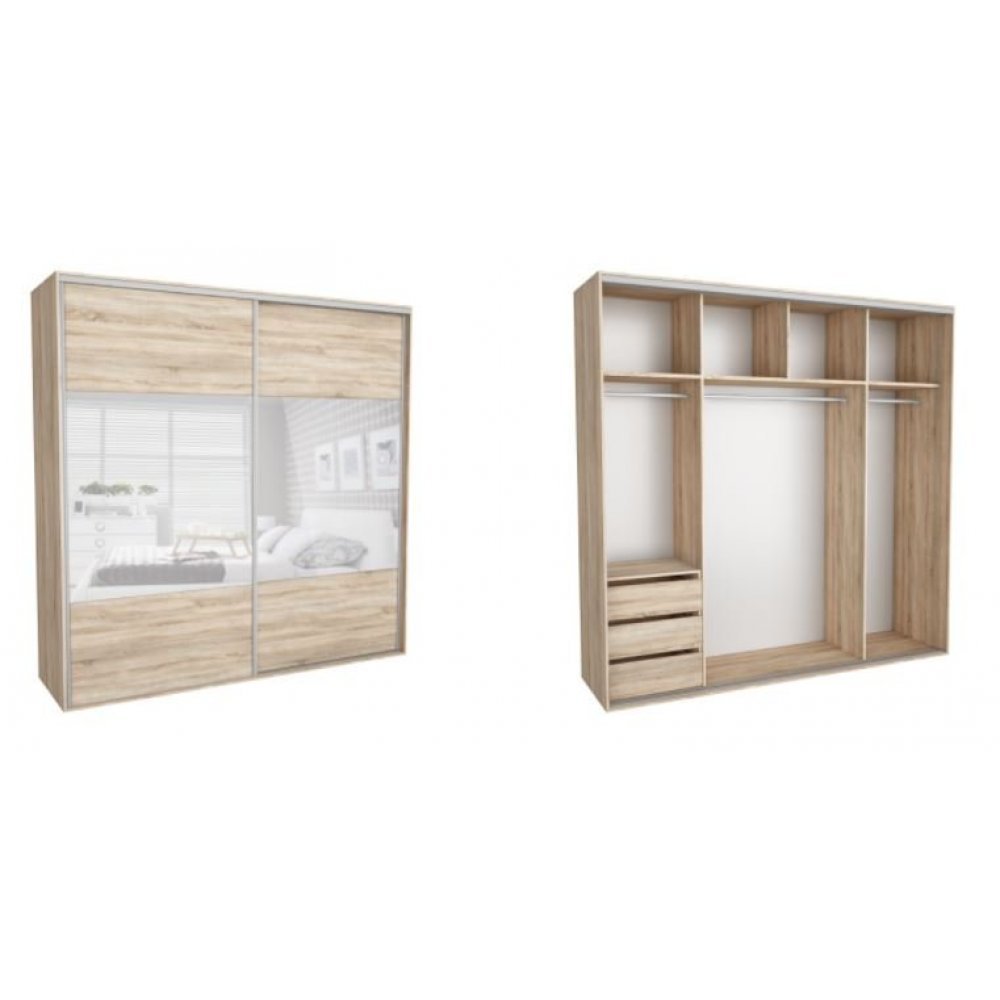 DRESSING NADIR 260 3B FRONT DAB SONOMA / OGLINDA
