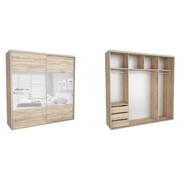 DRESSING NADIR 260 3B FRONT DAB SONOMA / OGLINDA