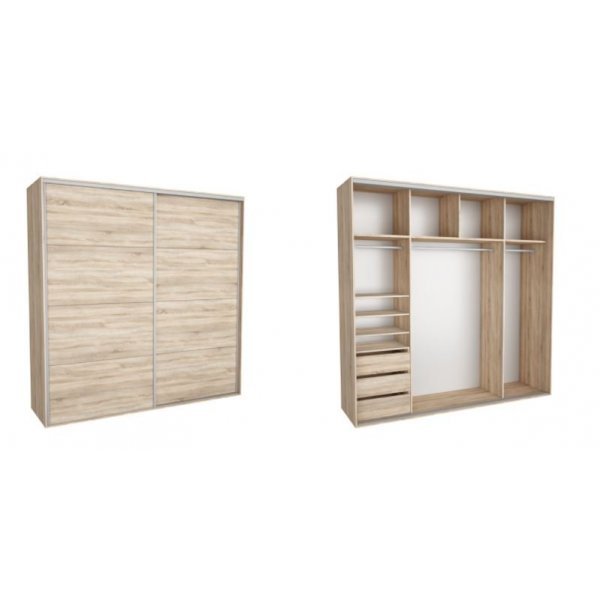 DRESSING NADIR 260 4A FRONT DAB SONOMA