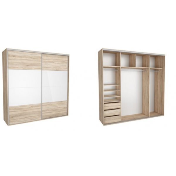 DRESSING NADIR 260 4A FRONT DAB SONOMA / ALB LUCIOS