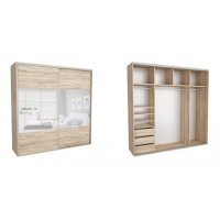 DRESSING NADIR 260 4B FRONT DAB SONOMA / OGLINDA