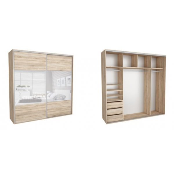 DRESSING NADIR 260 4B FRONT DAB SONOMA / OGLINDA