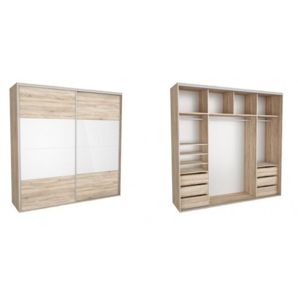 DRESSING NADIR 260 5A FRONT DAB SONOMA / ALB LUCIOS