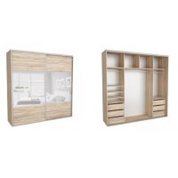 DRESSING NADIR 260 5B FRONT DAB SONOMA / OGLINDA